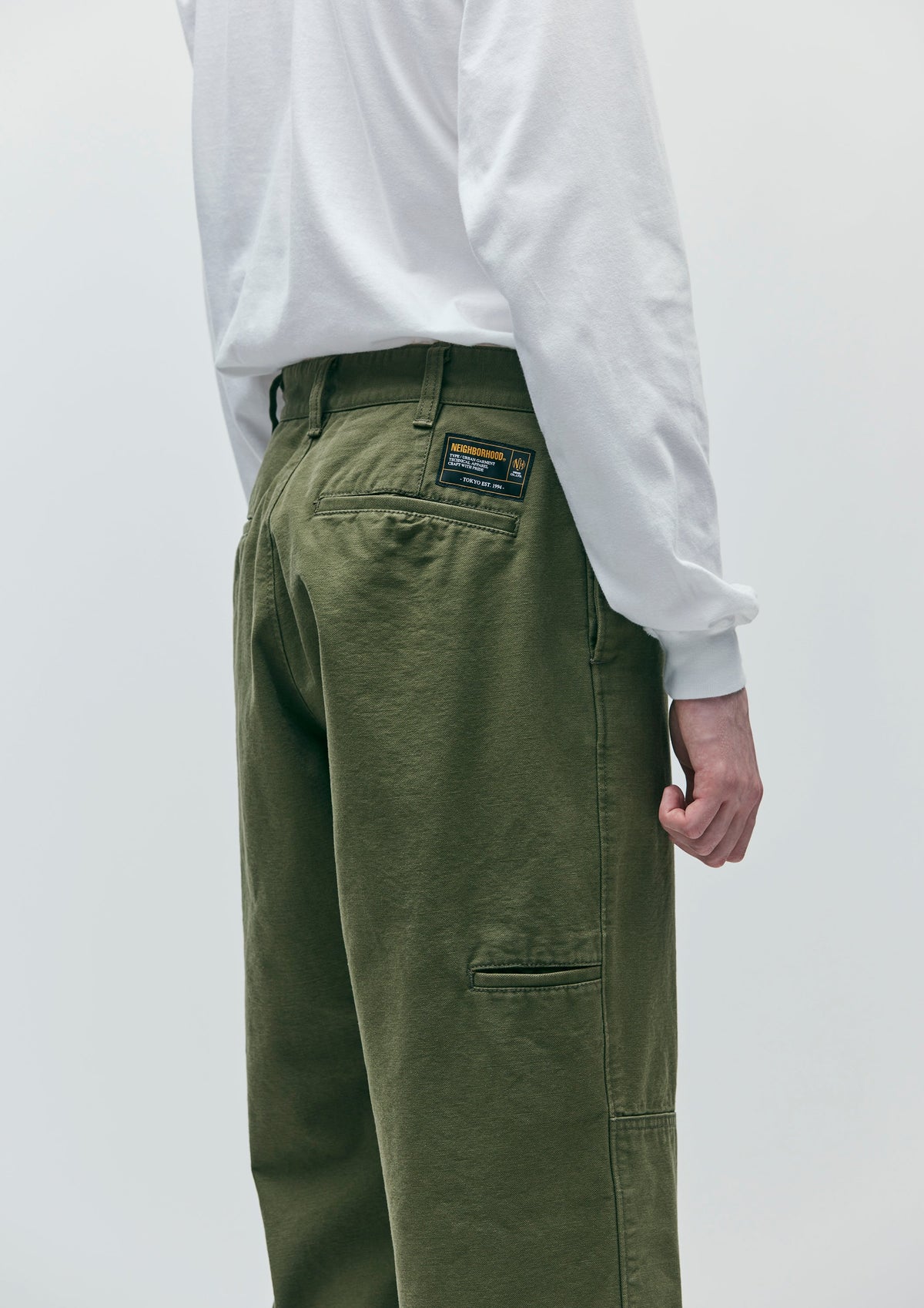 NEIGHBORHOOD NEIGHBORHOOD DOUBLE KNEE DUCK PANTS ストレートパンツ 商品画像 6