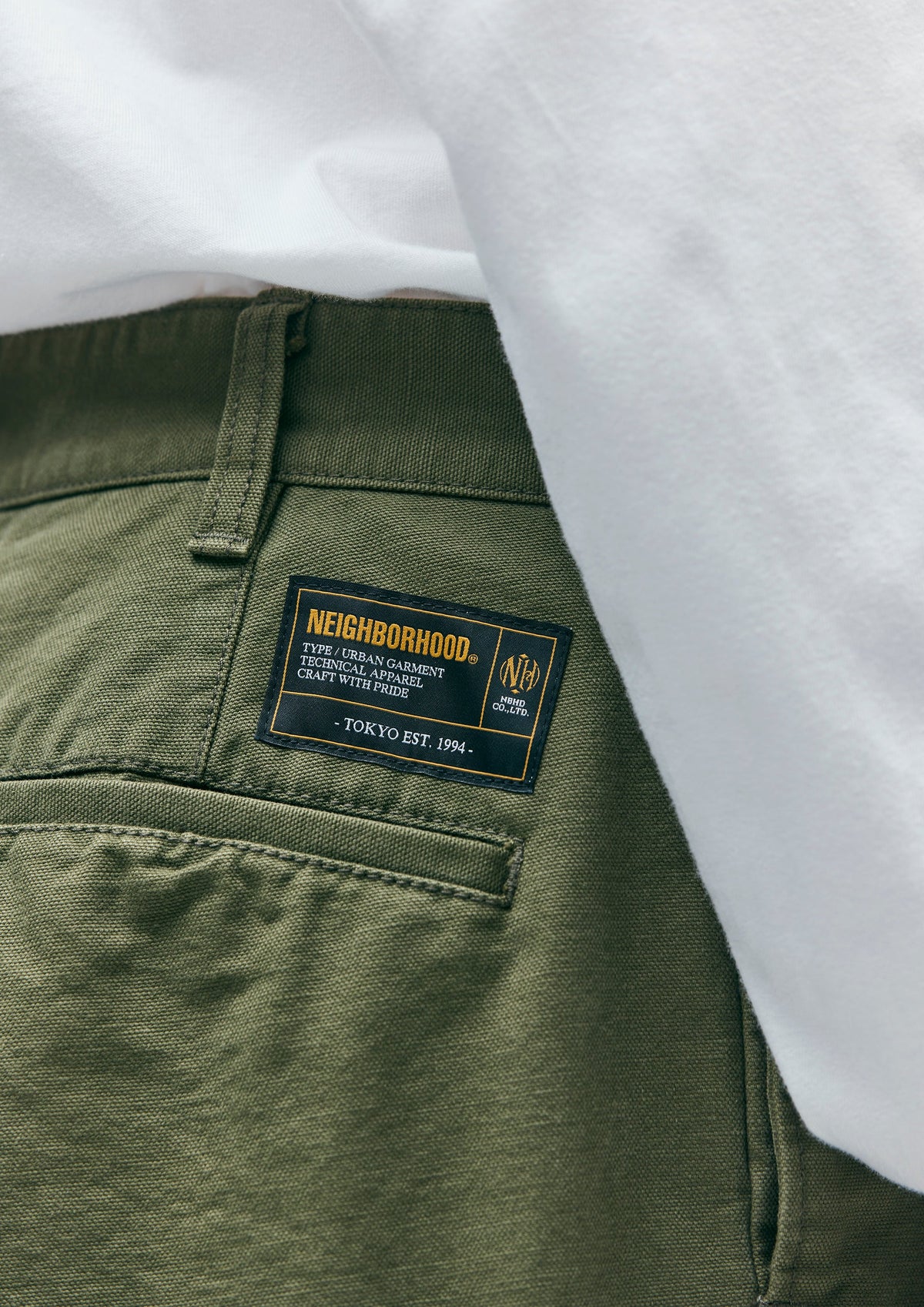 NEIGHBORHOOD NEIGHBORHOOD DOUBLE KNEE DUCK PANTS ストレートパンツ 商品画像 7