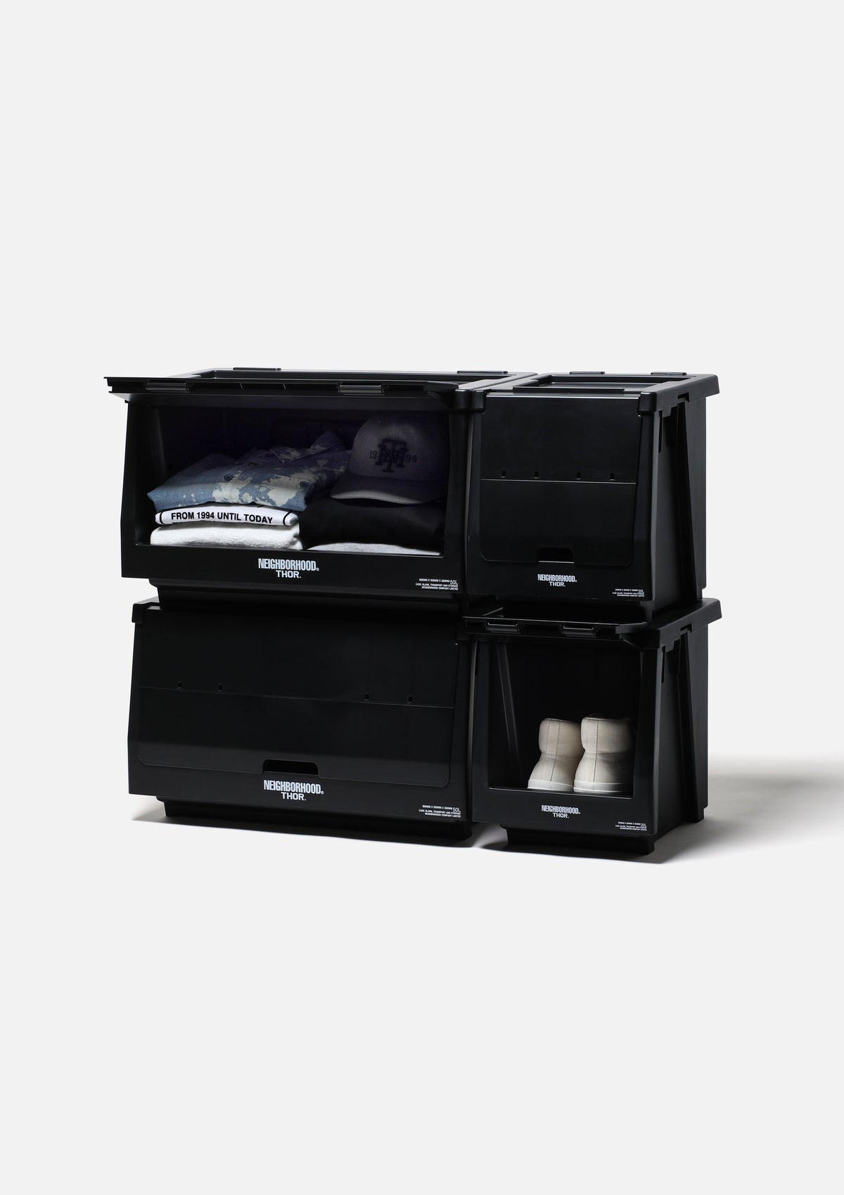 NEIGHBORHOOD NEIGHBORHOOD NH X THOR . STACKING SHELF CONTAINER 20L 収納コンテナ 商品画像 9