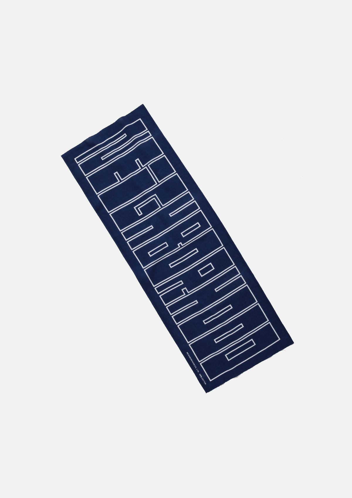 NEIGHBORHOOD NEIGHBORHOOD KAKUMOJI TENUGUI 手ぬぐい 商品画像 1