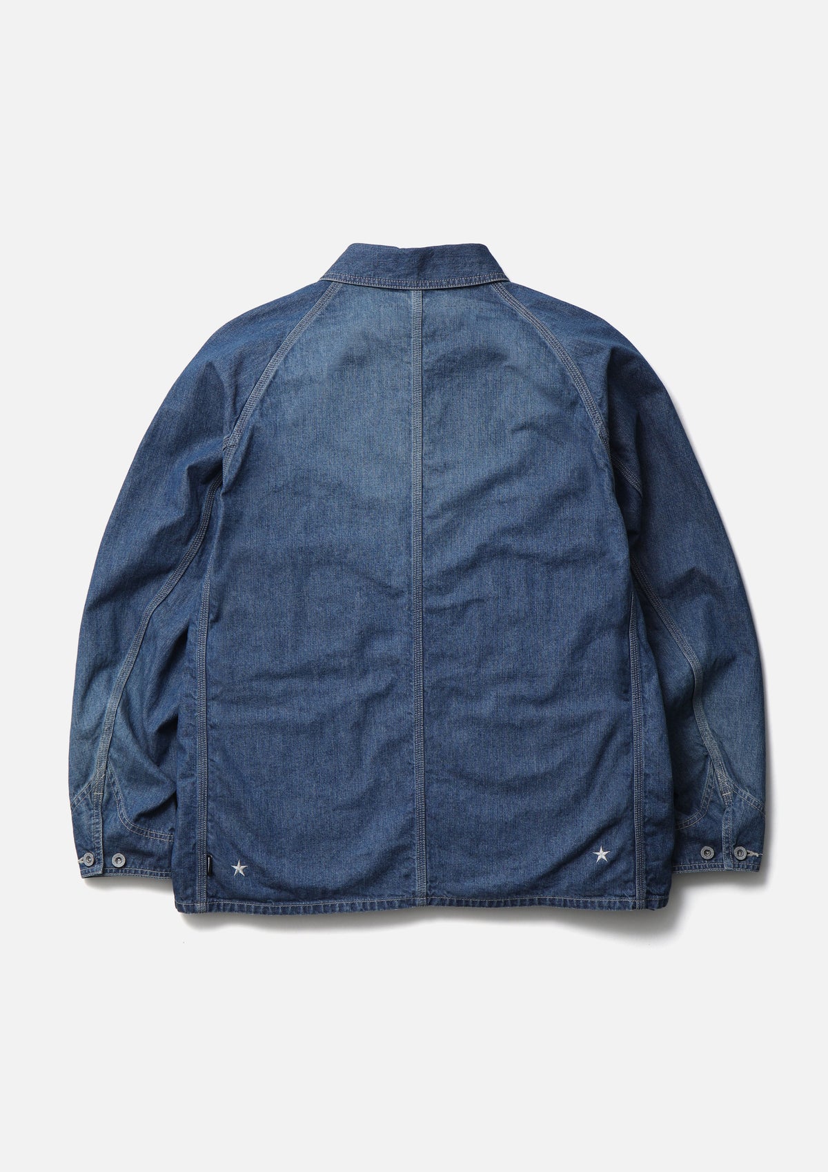 NEIGHBORHOOD NEIGHBORHOOD NH X M&M . WASHED DENIM COVERALL JACKET デニムジャケット 商品画像 3