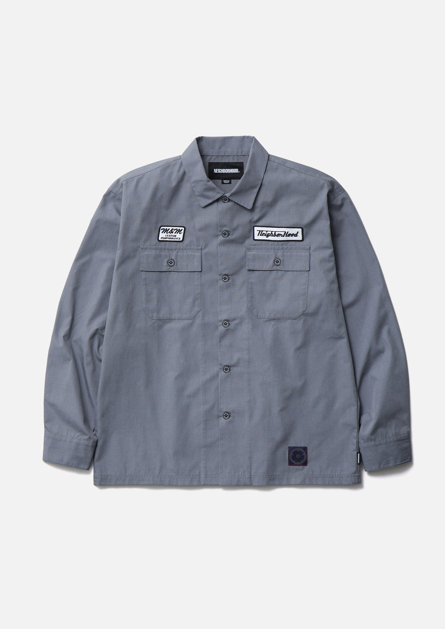 NEIGHBORHOOD NEIGHBORHOOD NH X M&M . CLASSIC WORK SHIRT LS シャツ 商品画像 1