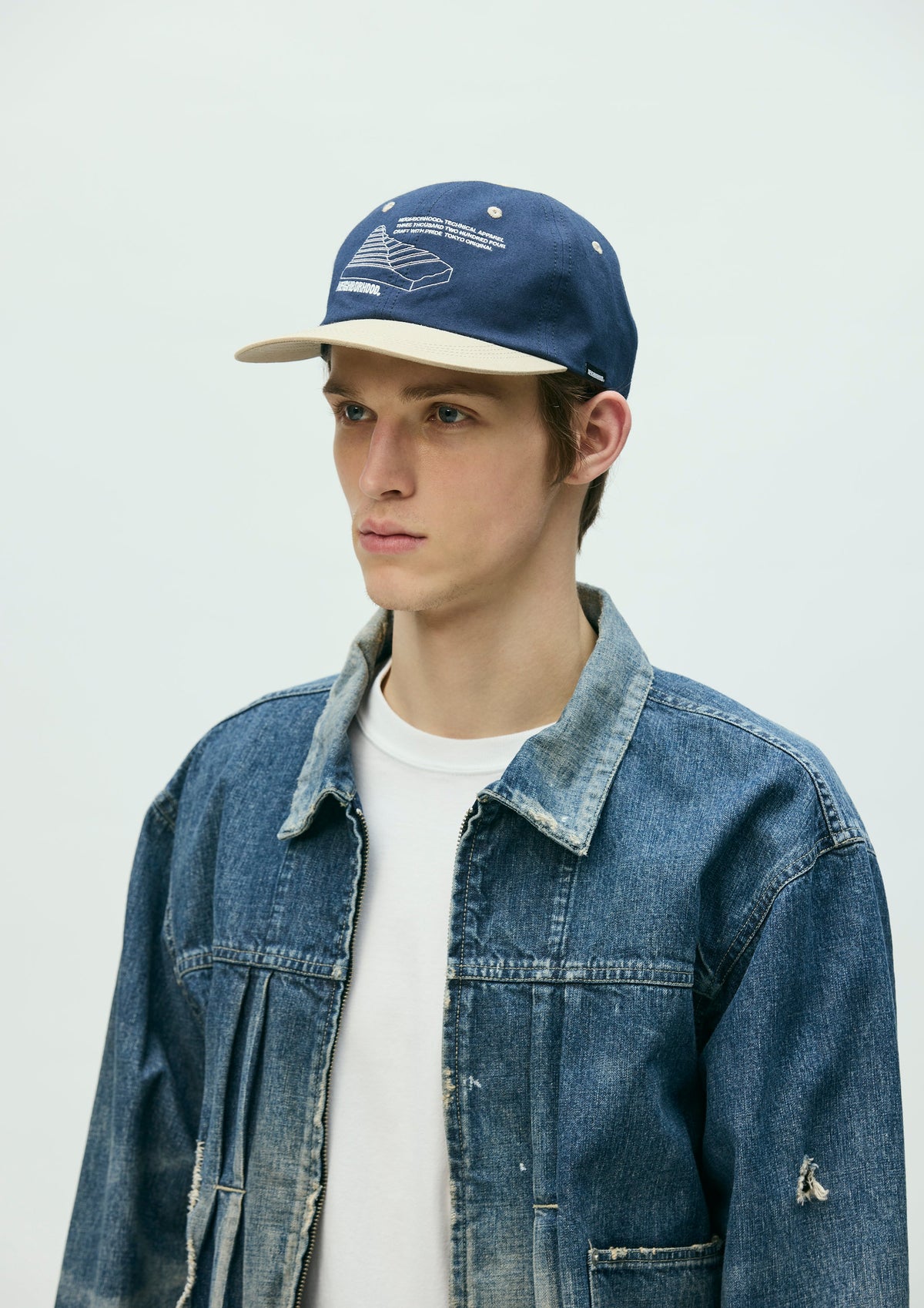 NEIGHBORHOOD NEIGHBORHOOD BICOLOR DAD CAP 帽子 商品画像 7