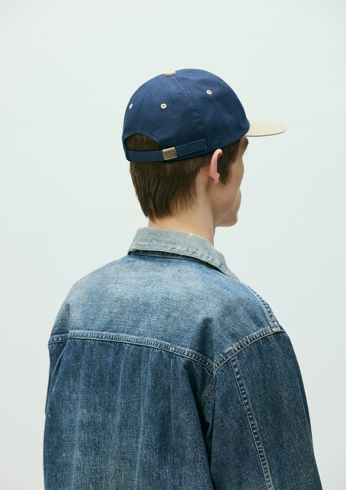 NEIGHBORHOOD NEIGHBORHOOD BICOLOR DAD CAP 帽子 商品画像 8