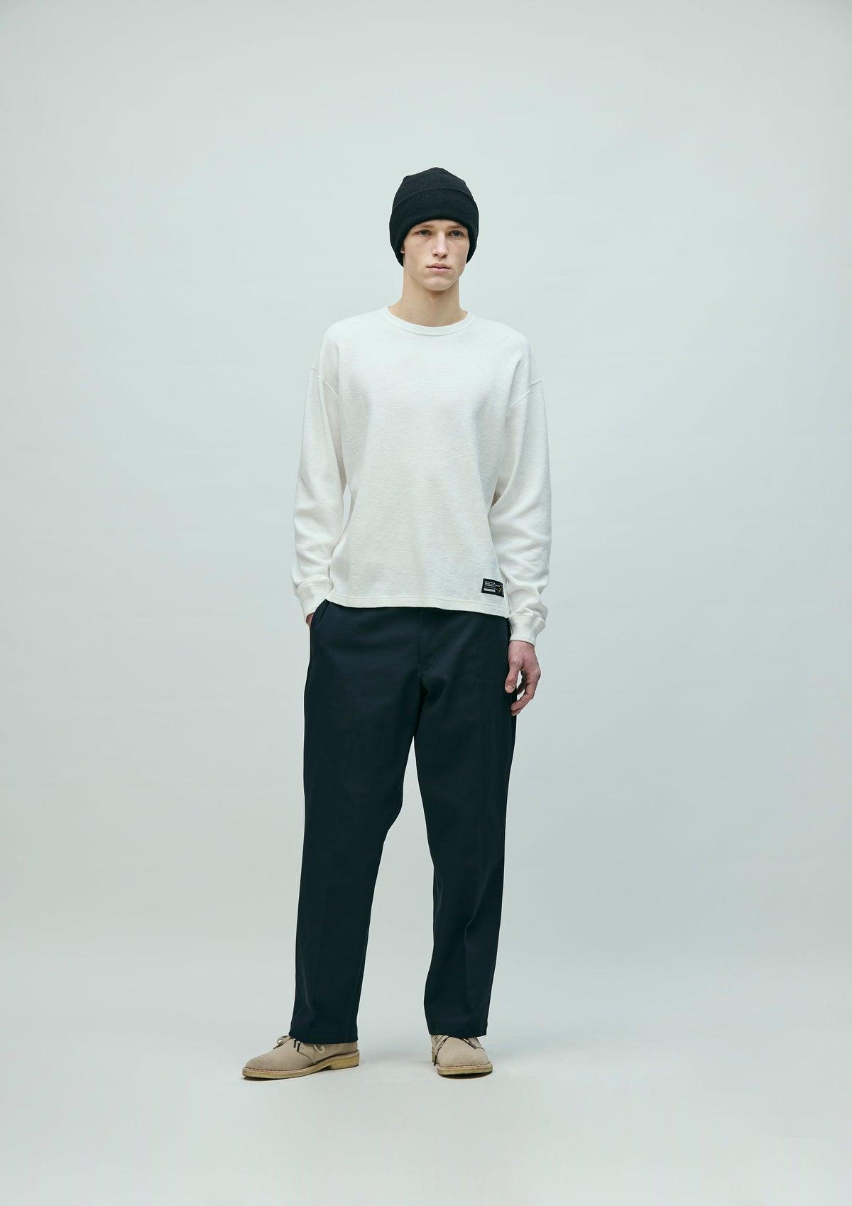 NEIGHBORHOOD NEIGHBORHOOD HONEYCOMB FABRIC CREWNECK LS 長袖Tシャツ 商品画像 8