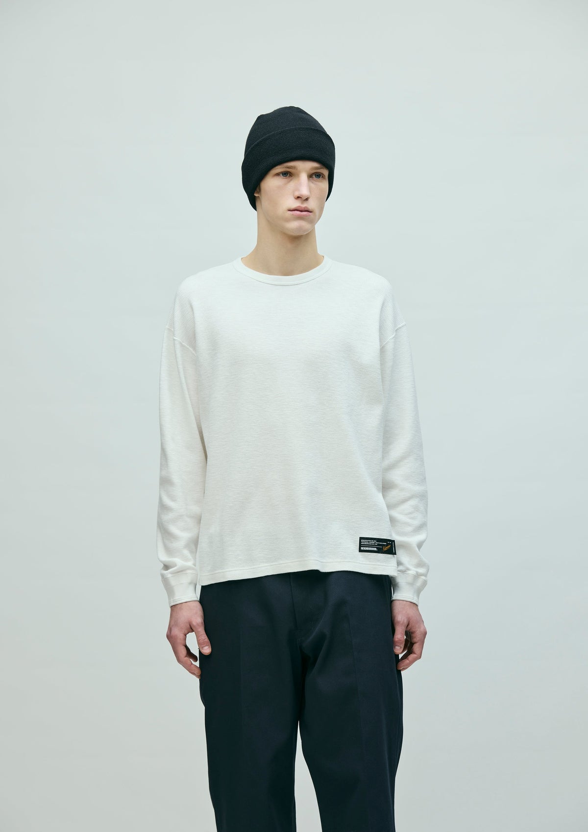 NEIGHBORHOOD NEIGHBORHOOD HONEYCOMB FABRIC CREWNECK LS 長袖Tシャツ 商品画像 5