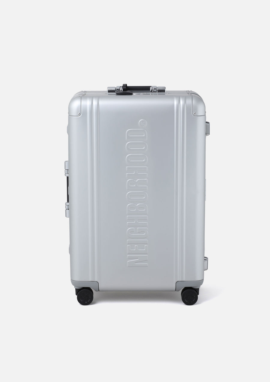 NEIGHBORHOOD NEIGHBORHOOD NH X ZERO HALLIBURTON . CLASSIC ALUMINUM 3.0 88L アルミニウムスーツケース 商品画像 1