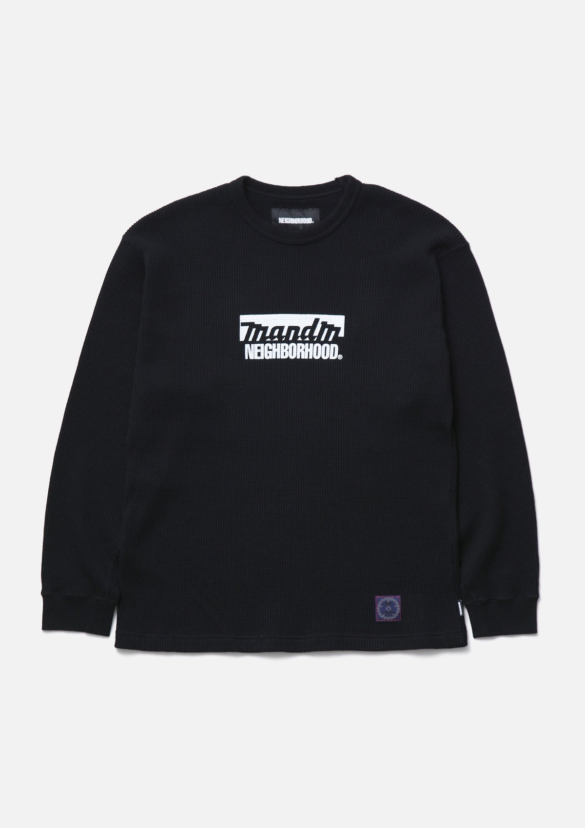 NEIGHBORHOOD NEIGHBORHOOD NH X M&M . WAFFLE FABRIC CREWNECK LS 長袖カットソー 商品画像 1