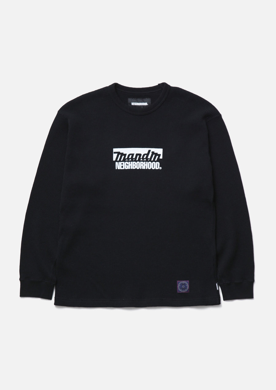 NEIGHBORHOOD NEIGHBORHOOD NH X M&M . WAFFLE FABRIC CREWNECK LS 長袖カットソー 商品画像 1