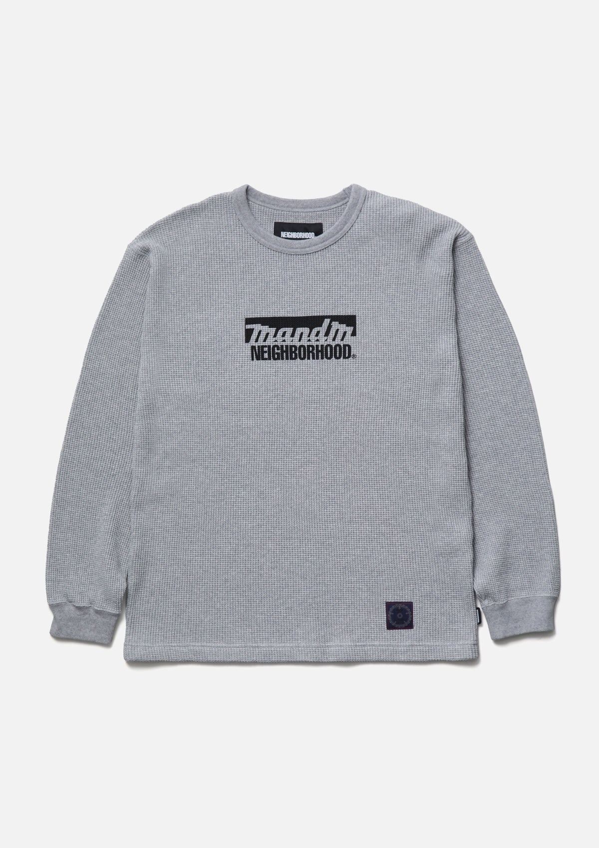 NEIGHBORHOOD NEIGHBORHOOD NH X M&M . WAFFLE FABRIC CREWNECK LS 長袖カットソー 商品画像 3