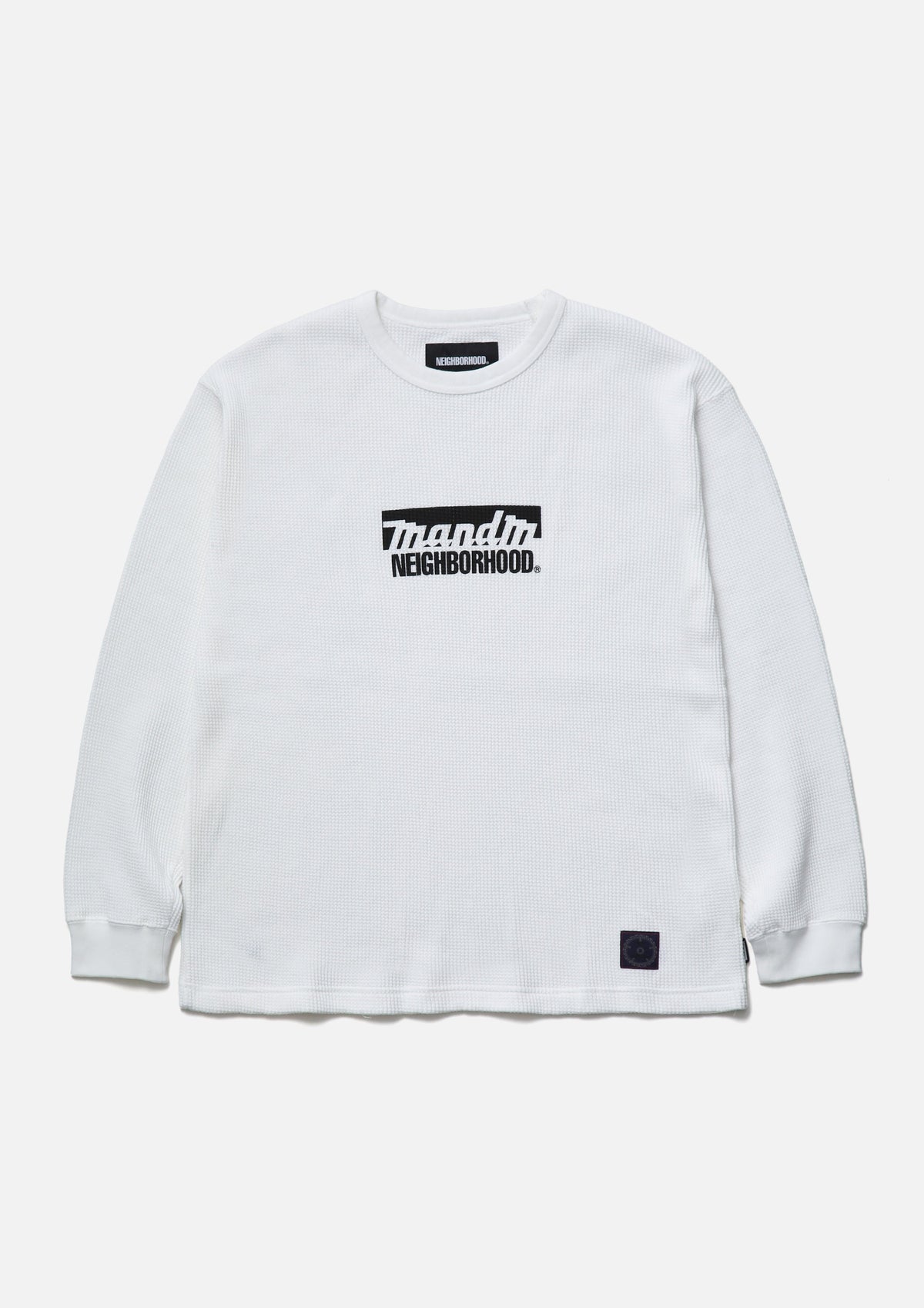 NEIGHBORHOOD NEIGHBORHOOD NH X M&M . WAFFLE FABRIC CREWNECK LS 長袖カットソー 商品画像 2