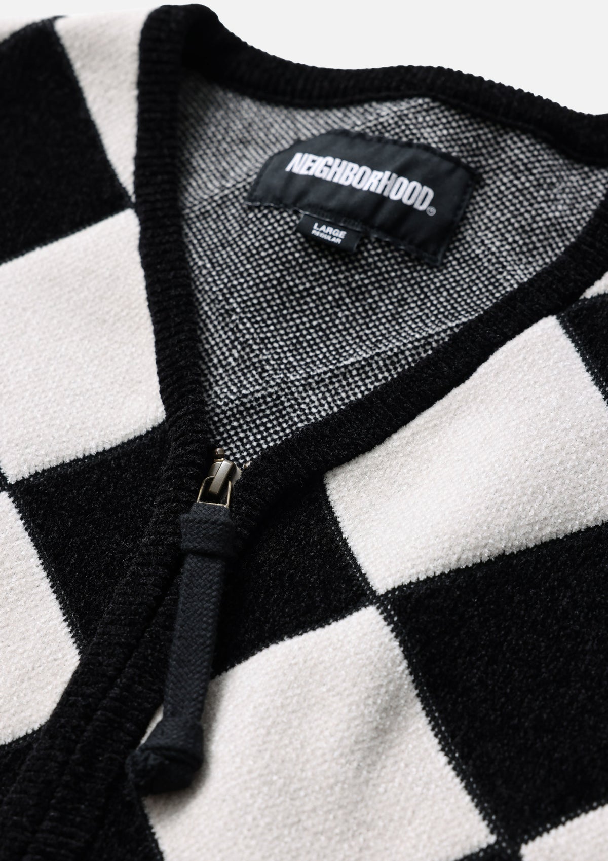 NEIGHBORHOOD NEIGHBORHOOD CHECKER ZIP CARDIGAN カーディガン 商品画像 4