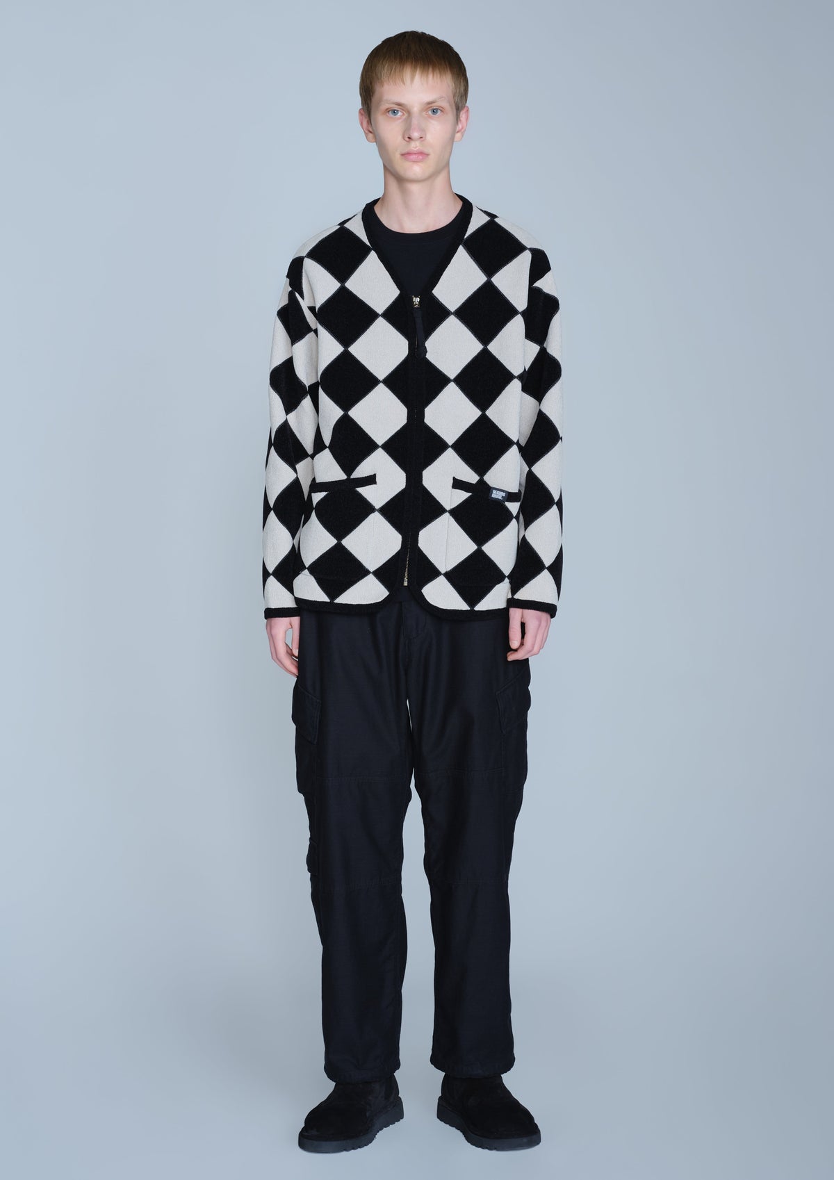 NEIGHBORHOOD NEIGHBORHOOD CHECKER ZIP CARDIGAN カーディガン 商品画像 8