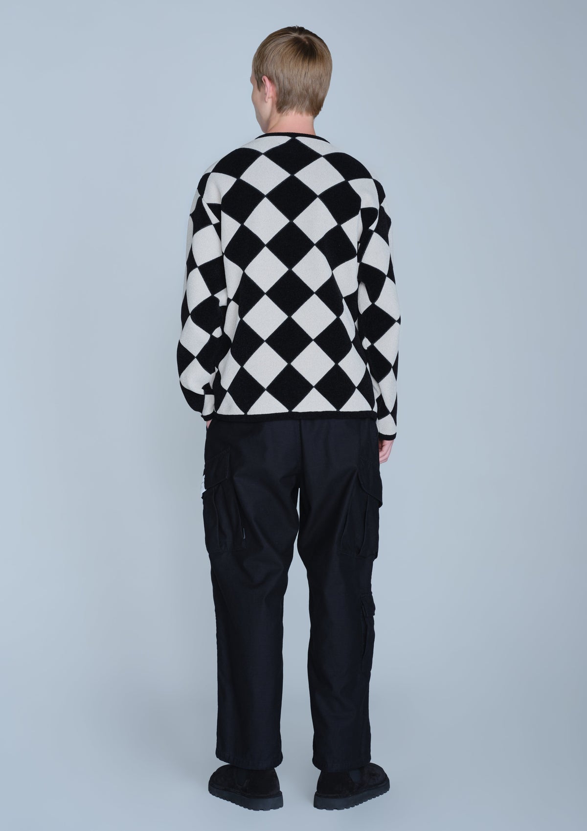 NEIGHBORHOOD NEIGHBORHOOD CHECKER ZIP CARDIGAN カーディガン 商品画像 9