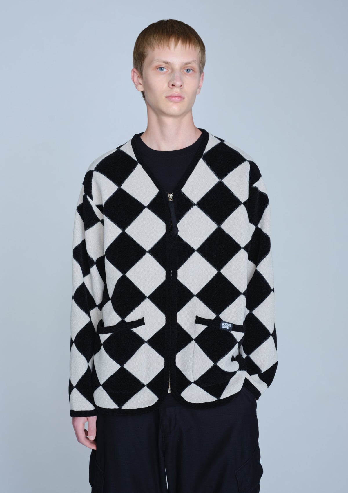 NEIGHBORHOOD NEIGHBORHOOD CHECKER ZIP CARDIGAN カーディガン 商品画像 5