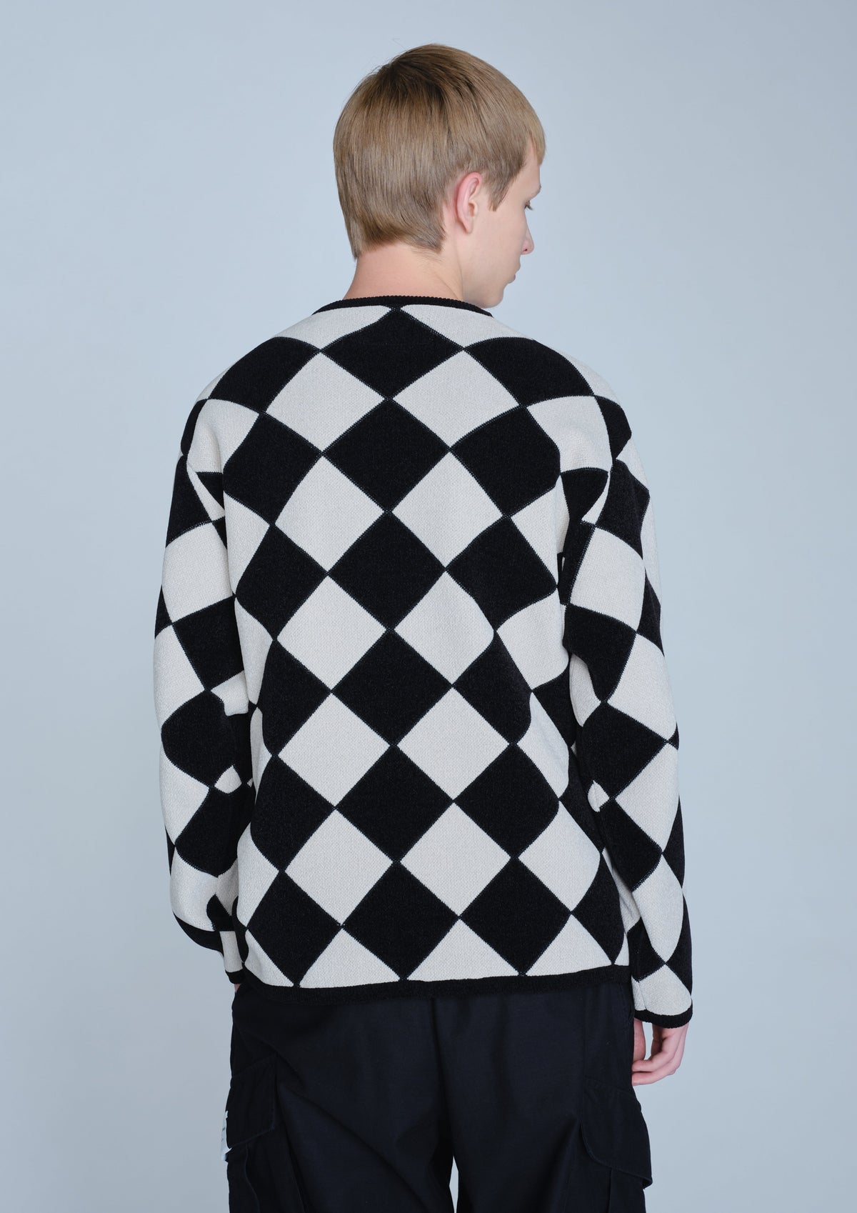 NEIGHBORHOOD NEIGHBORHOOD CHECKER ZIP CARDIGAN カーディガン 商品画像 6