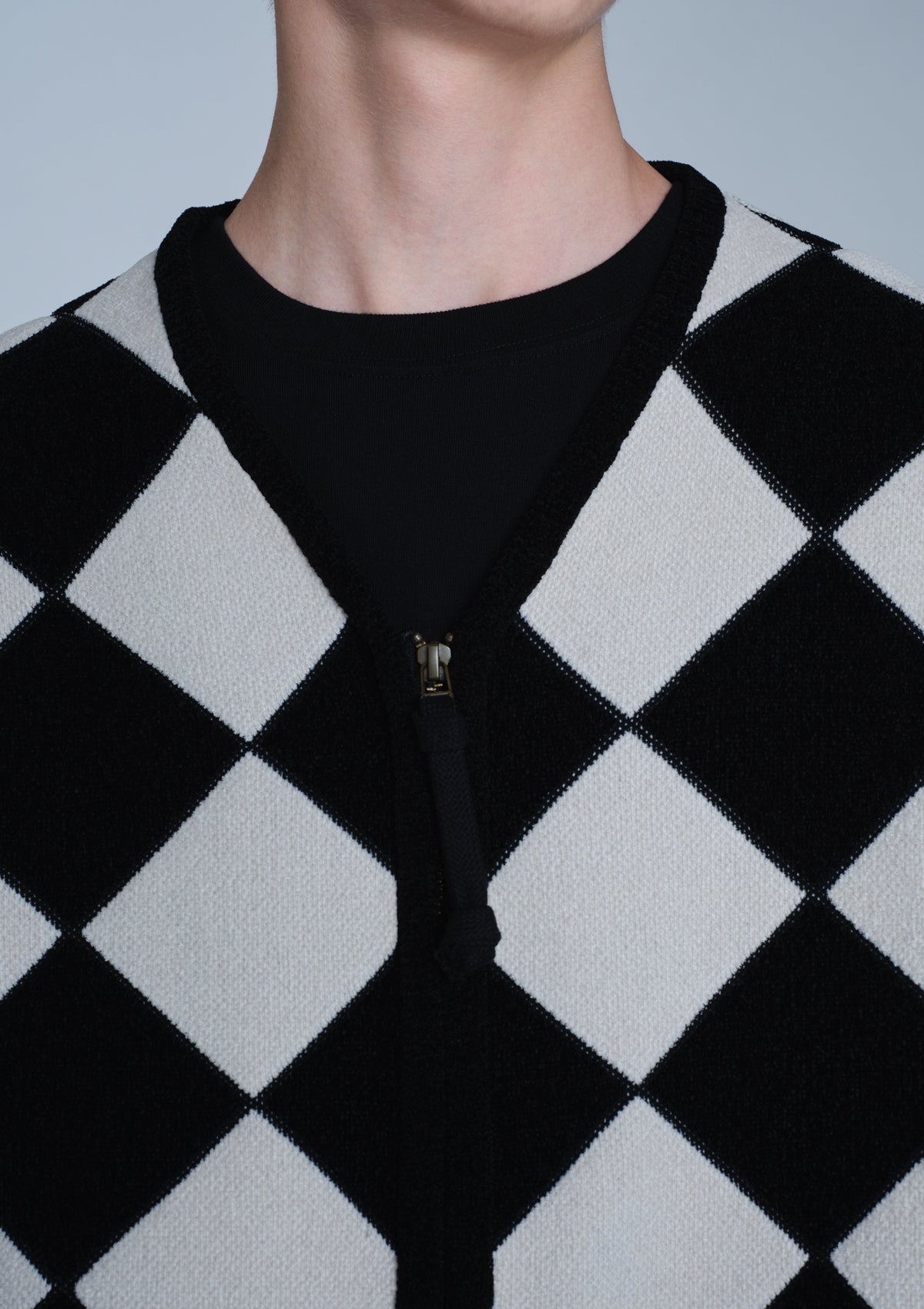 NEIGHBORHOOD NEIGHBORHOOD CHECKER ZIP CARDIGAN カーディガン 商品画像 7