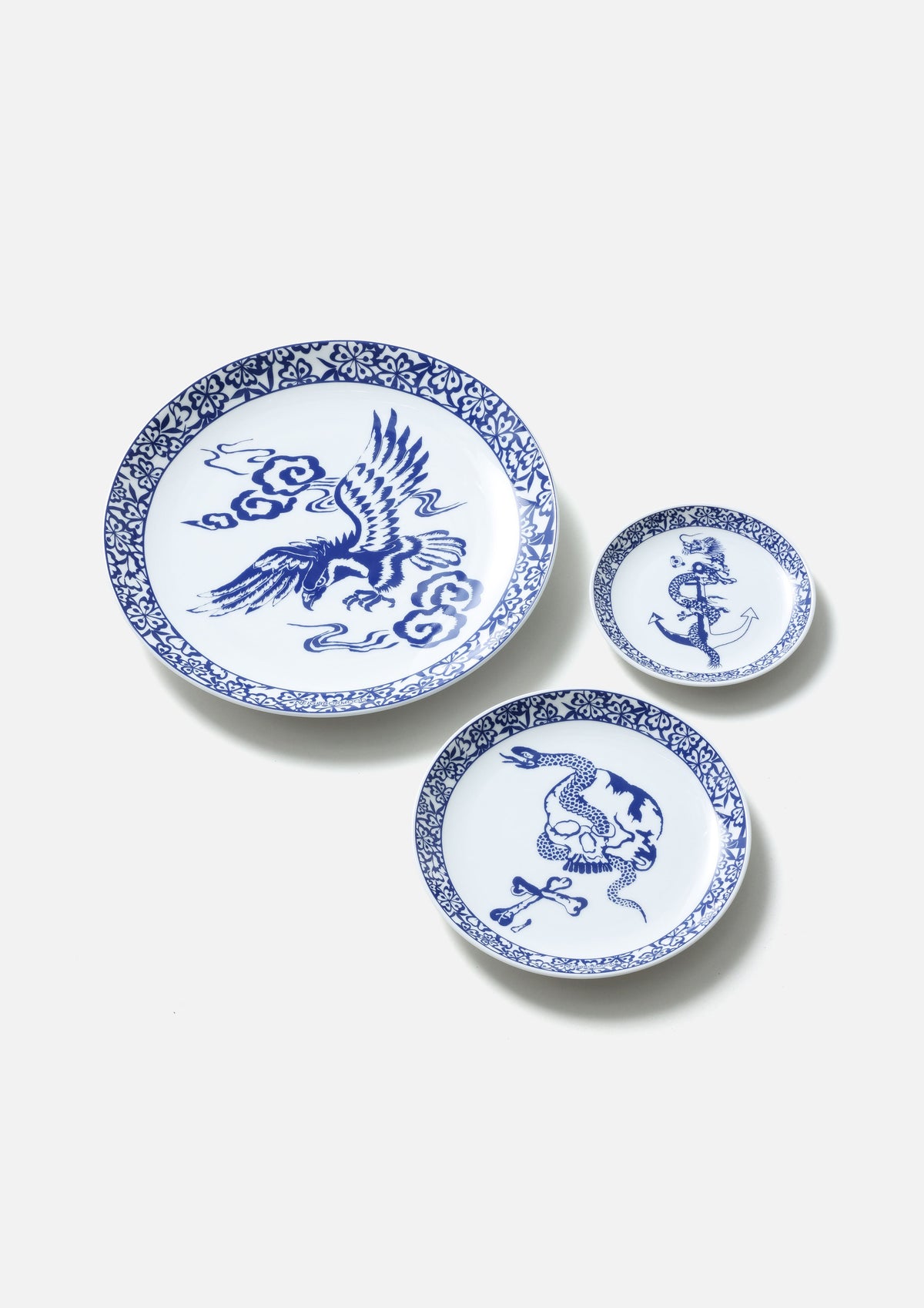 NEIGHBORHOOD NEIGHBORHOOD SOUVENIR LARGE PLATE テーブルウェア 商品画像 4