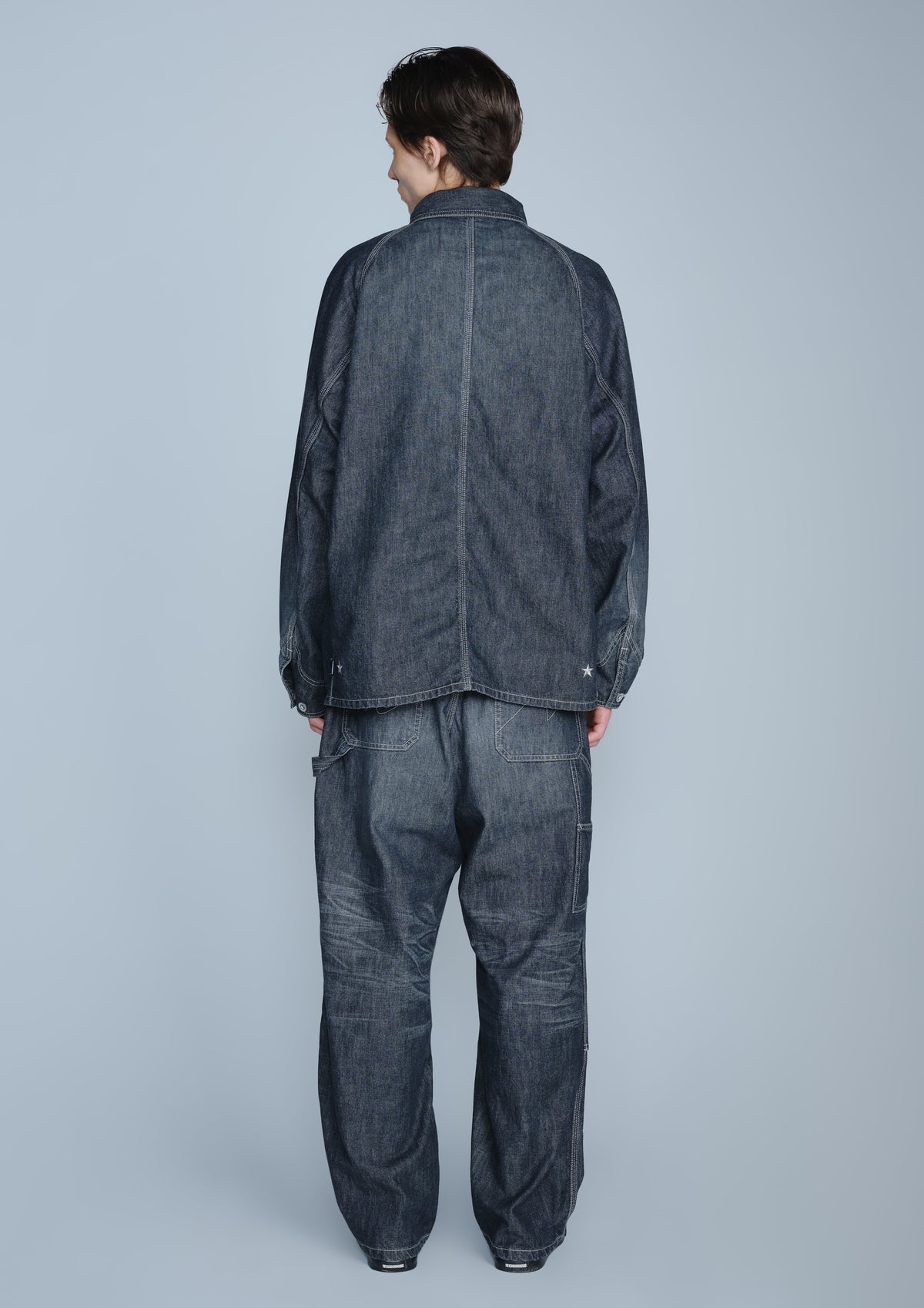 NEIGHBORHOOD NEIGHBORHOOD NH X M&M . WASHED DENIM COVERALL JACKET デニムジャケット 商品画像 9