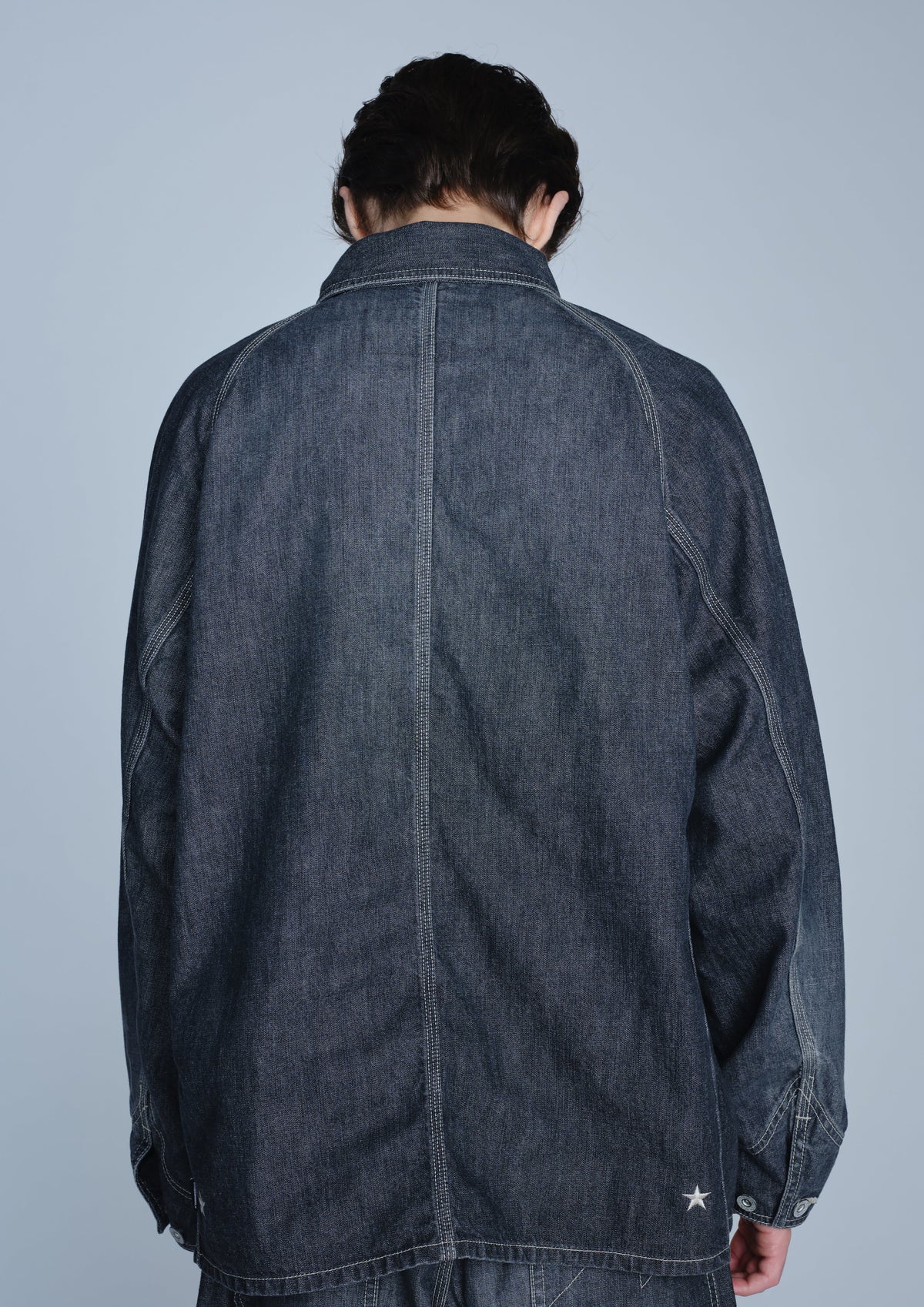 NEIGHBORHOOD NEIGHBORHOOD NH X M&M . WASHED DENIM COVERALL JACKET デニムジャケット 商品画像 5