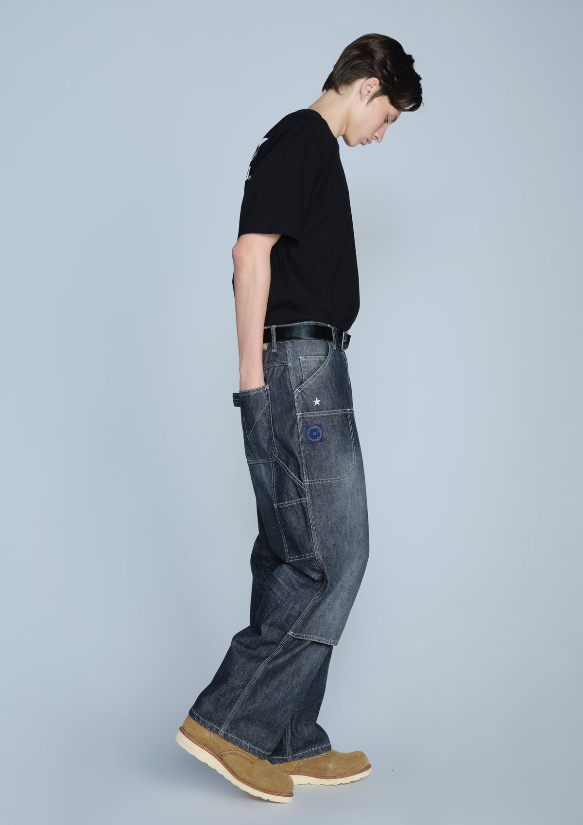 NEIGHBORHOOD NEIGHBORHOOD NH X M&M . WASHED DENIM PAINTER PANTS デニムパンツ 商品画像 7