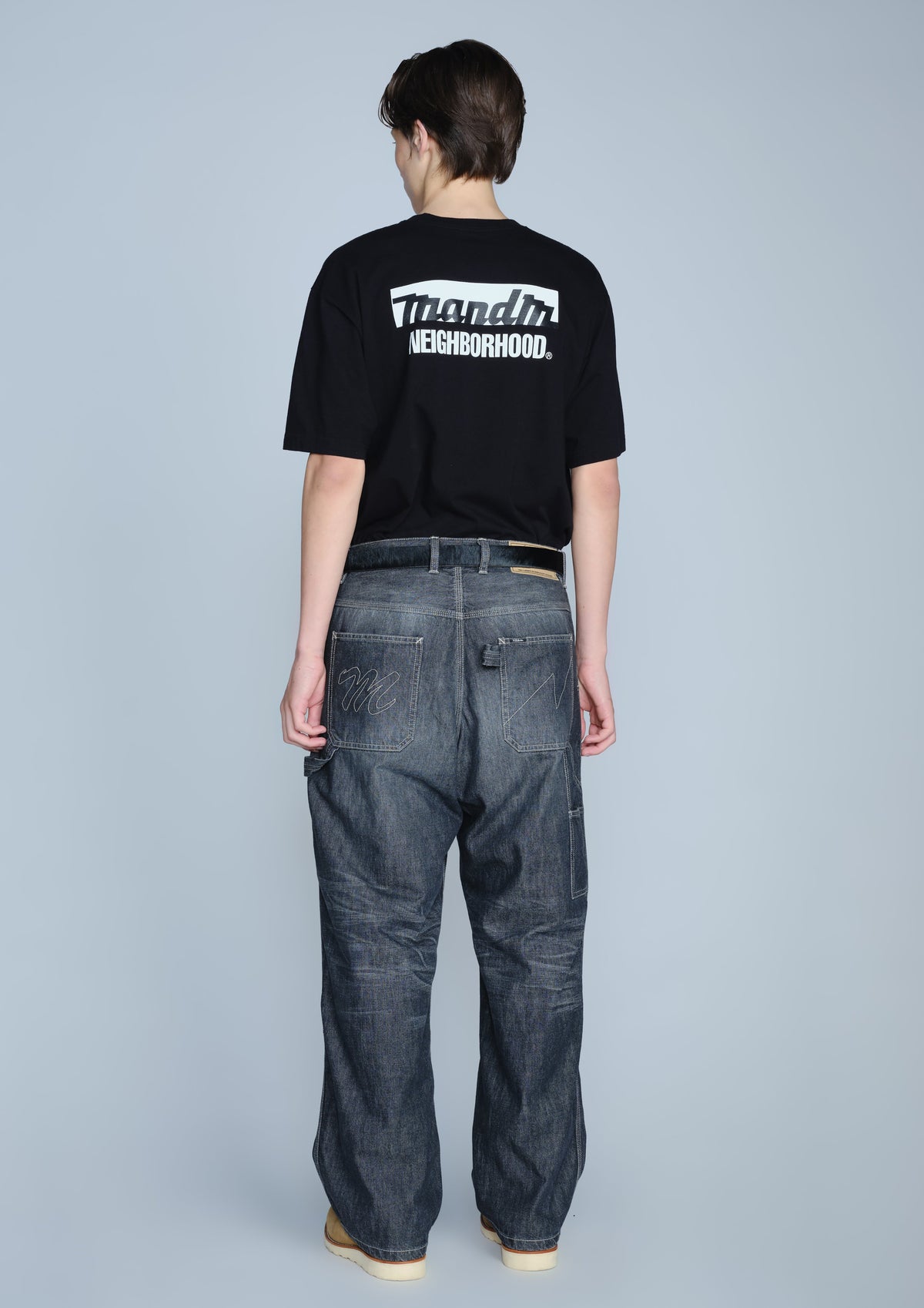 NEIGHBORHOOD NEIGHBORHOOD NH X M&M . WASHED DENIM PAINTER PANTS デニムパンツ 商品画像 8