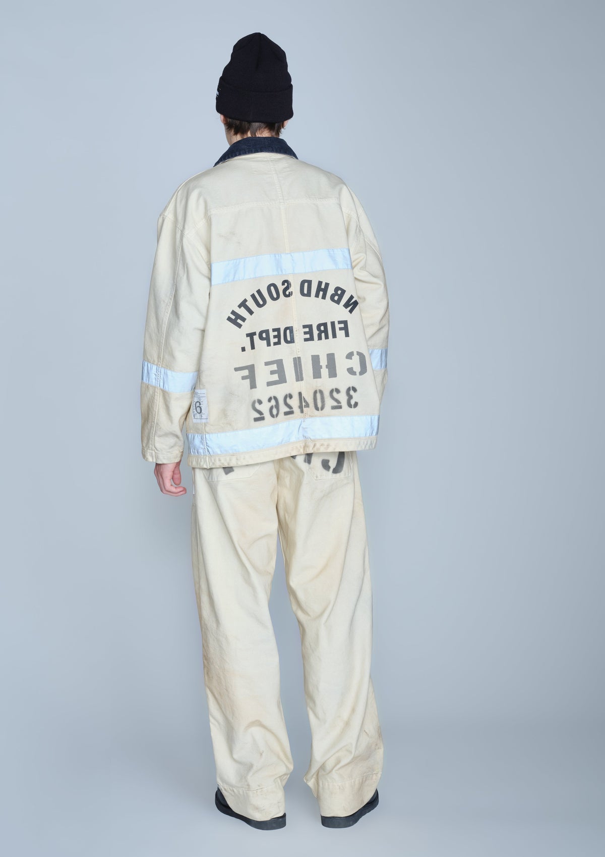NEIGHBORHOOD NEIGHBORHOOD BW . WASHED FIREMAN JACKET ジャケット 商品画像 10