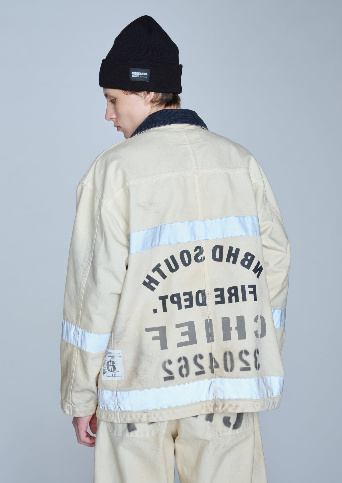 NEIGHBORHOOD NEIGHBORHOOD BW . WASHED FIREMAN JACKET ジャケット 商品画像 5