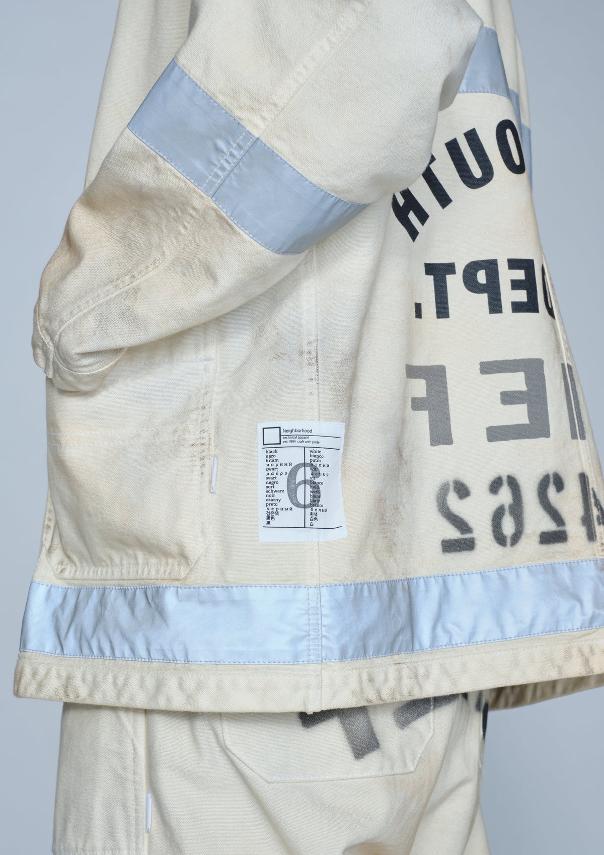 NEIGHBORHOOD NEIGHBORHOOD BW . WASHED FIREMAN JACKET ジャケット 商品画像 6