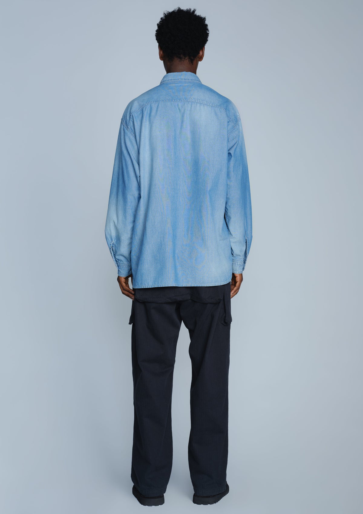 NEIGHBORHOOD NEIGHBORHOOD WASHED CHAMBRAY SHIRT LS シャツ 商品画像 8