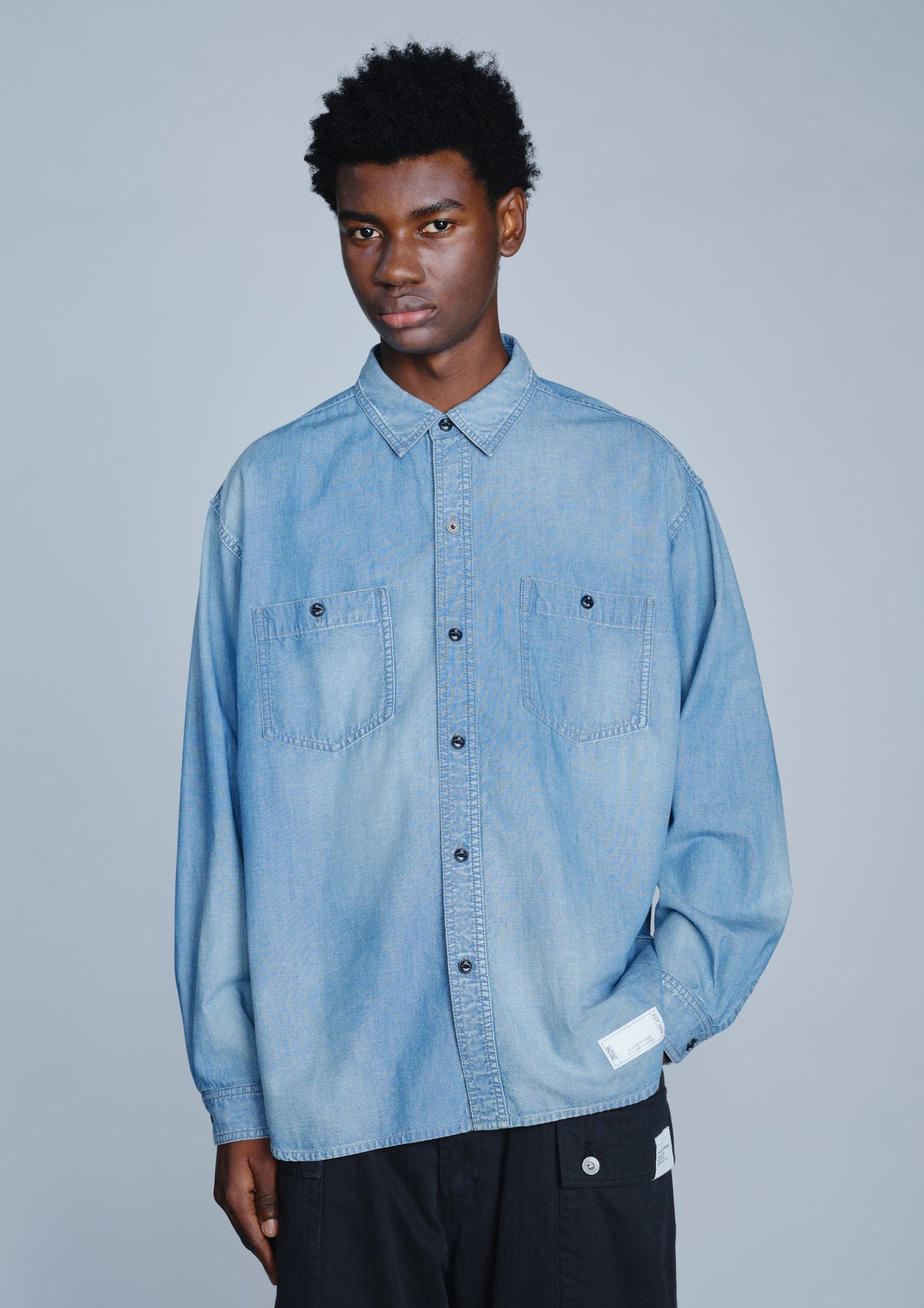 NEIGHBORHOOD NEIGHBORHOOD WASHED CHAMBRAY SHIRT LS シャツ 商品画像 4