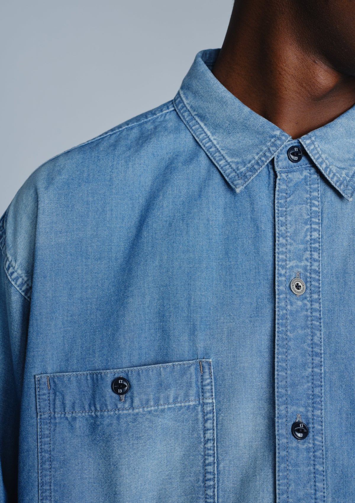 NEIGHBORHOOD NEIGHBORHOOD WASHED CHAMBRAY SHIRT LS シャツ 商品画像 6