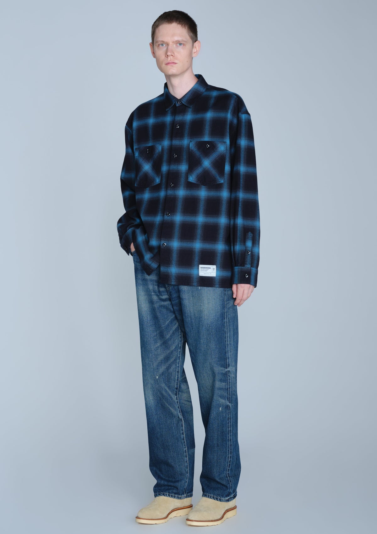 NEIGHBORHOOD NEIGHBORHOOD HOMBRE CHECK SHIRT LS シャツ 商品画像 8