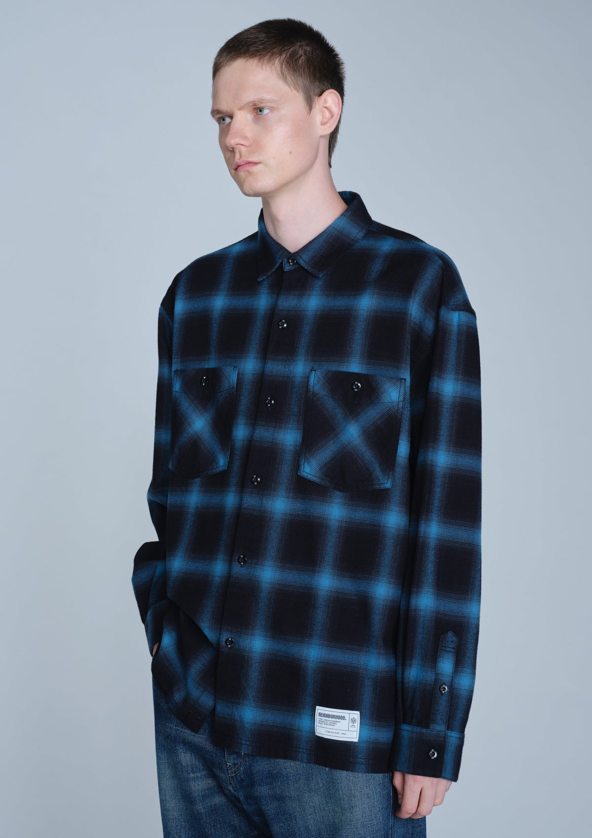 NEIGHBORHOOD NEIGHBORHOOD HOMBRE CHECK SHIRT LS シャツ 商品画像 5