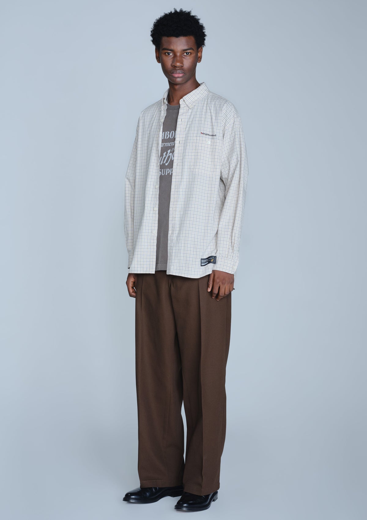 NEIGHBORHOOD NEIGHBORHOOD PLAID PATTERN BD SHIRT LS シャツ 商品画像 8