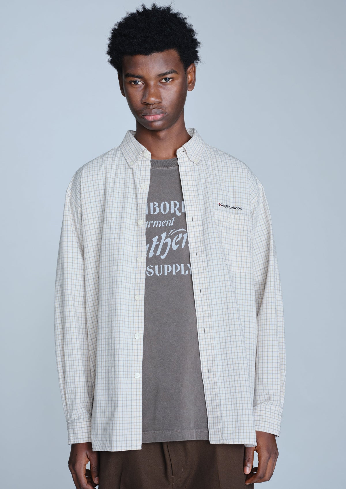 NEIGHBORHOOD NEIGHBORHOOD PLAID PATTERN BD SHIRT LS シャツ 商品画像 5