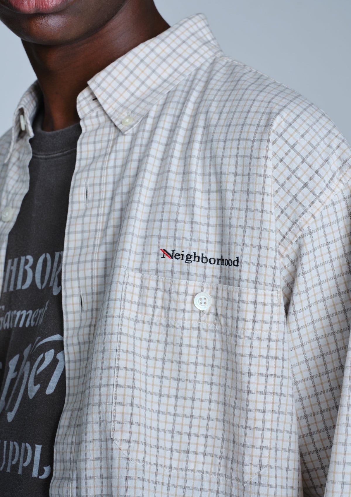 NEIGHBORHOOD NEIGHBORHOOD PLAID PATTERN BD SHIRT LS シャツ 商品画像 7