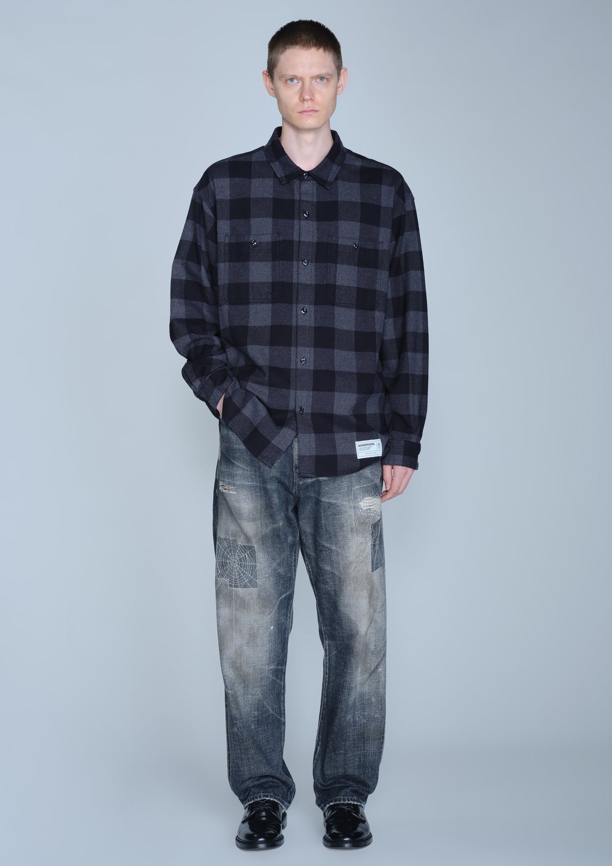 NEIGHBORHOOD NEIGHBORHOOD BUFFALO CHECK SHIRT LS シャツ 商品画像 9