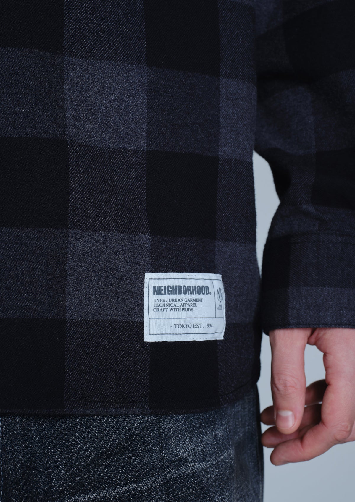 NEIGHBORHOOD NEIGHBORHOOD BUFFALO CHECK SHIRT LS シャツ 商品画像 8