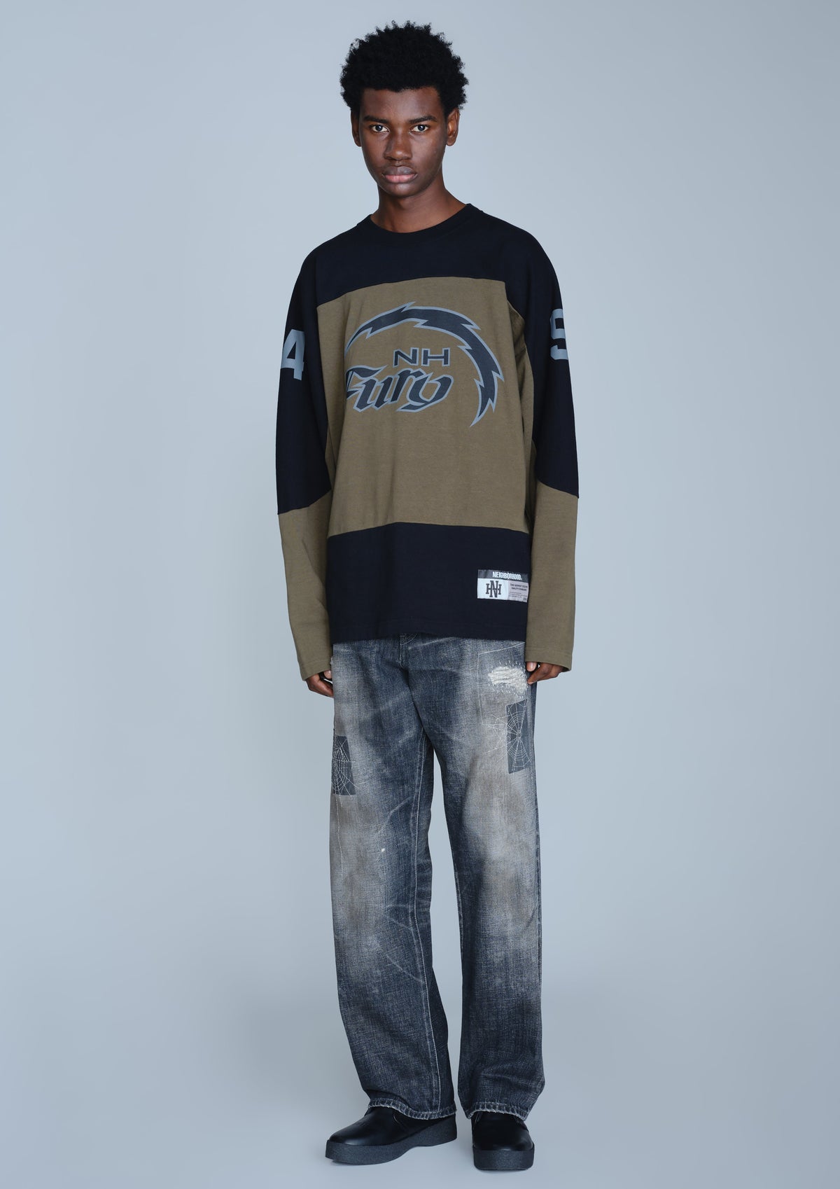 NEIGHBORHOOD NEIGHBORHOOD HOCKEY SHIRT スポーツシャツ 商品画像 9