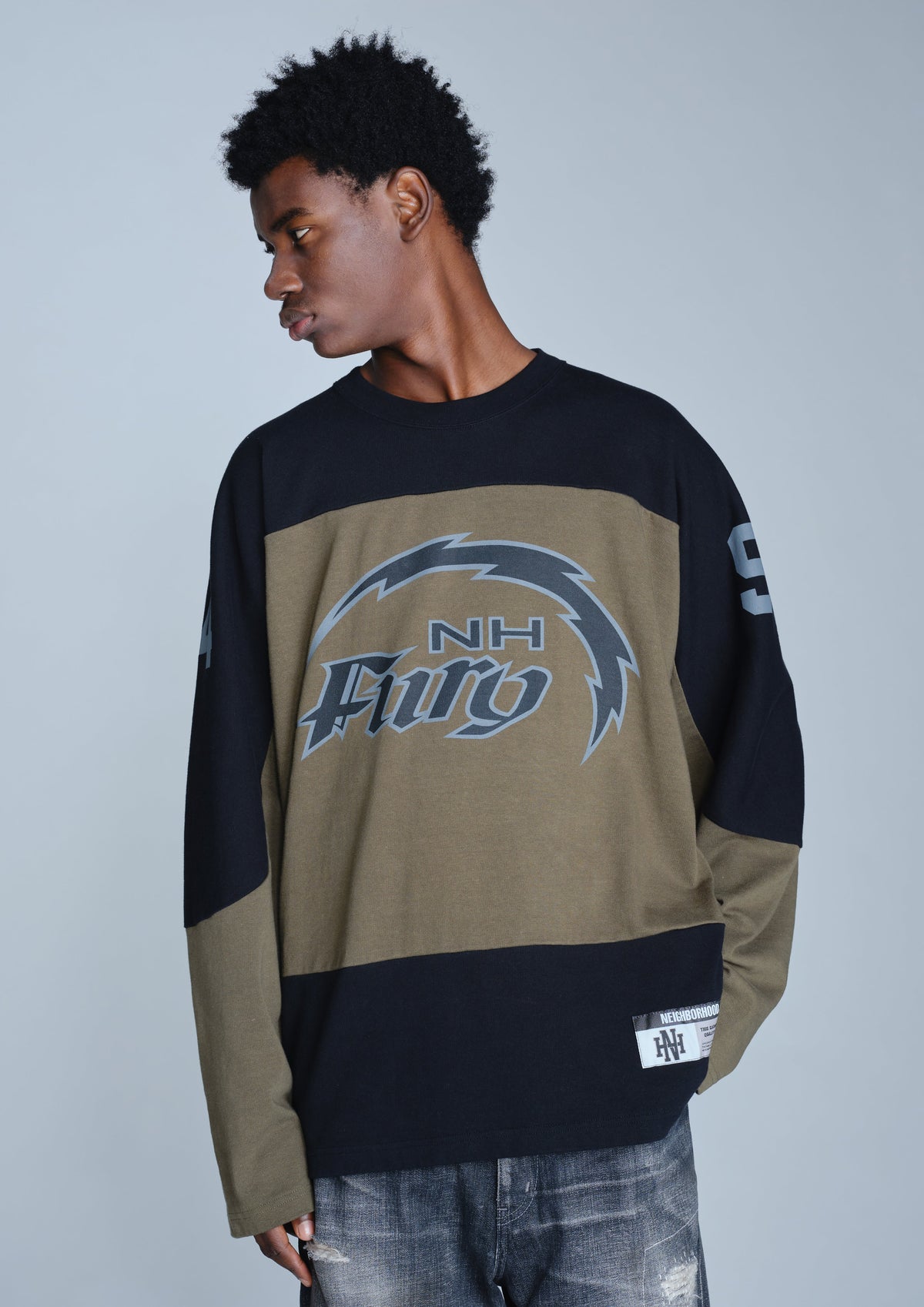 NEIGHBORHOOD NEIGHBORHOOD HOCKEY SHIRT スポーツシャツ 商品画像 5