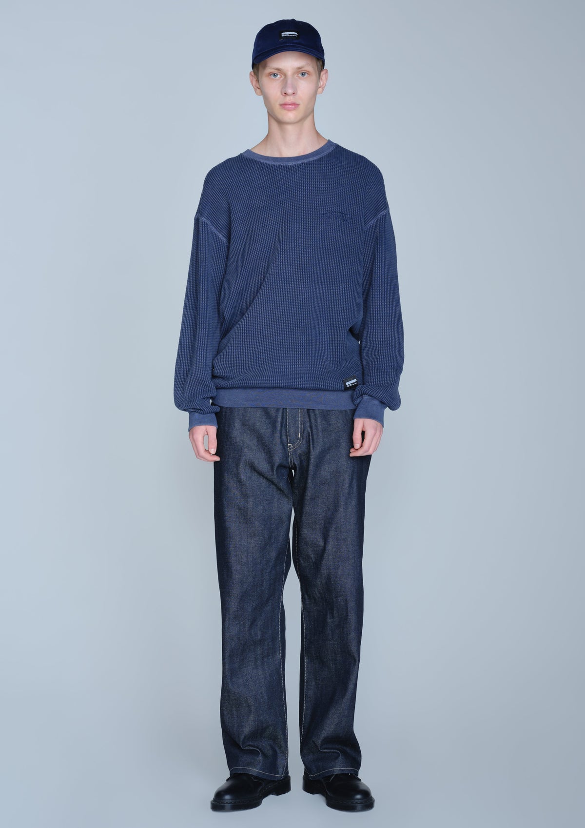 NEIGHBORHOOD NEIGHBORHOOD PIGMENT WAFFLE CREWNECK LS 長袖カットソー 商品画像 8