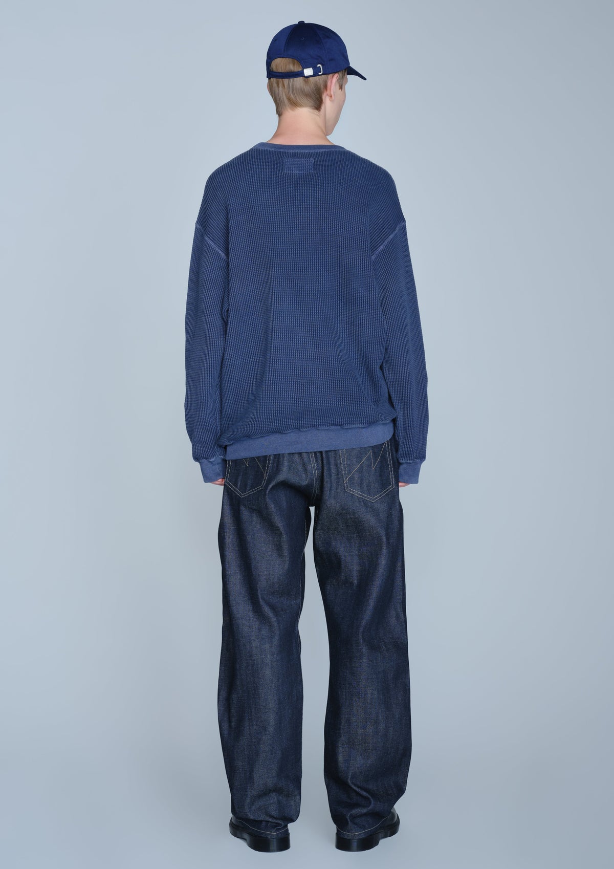 NEIGHBORHOOD NEIGHBORHOOD PIGMENT WAFFLE CREWNECK LS 長袖カットソー 商品画像 9