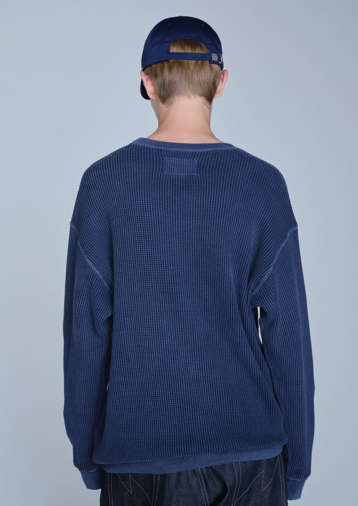 NEIGHBORHOOD NEIGHBORHOOD PIGMENT WAFFLE CREWNECK LS 長袖カットソー 商品画像 6