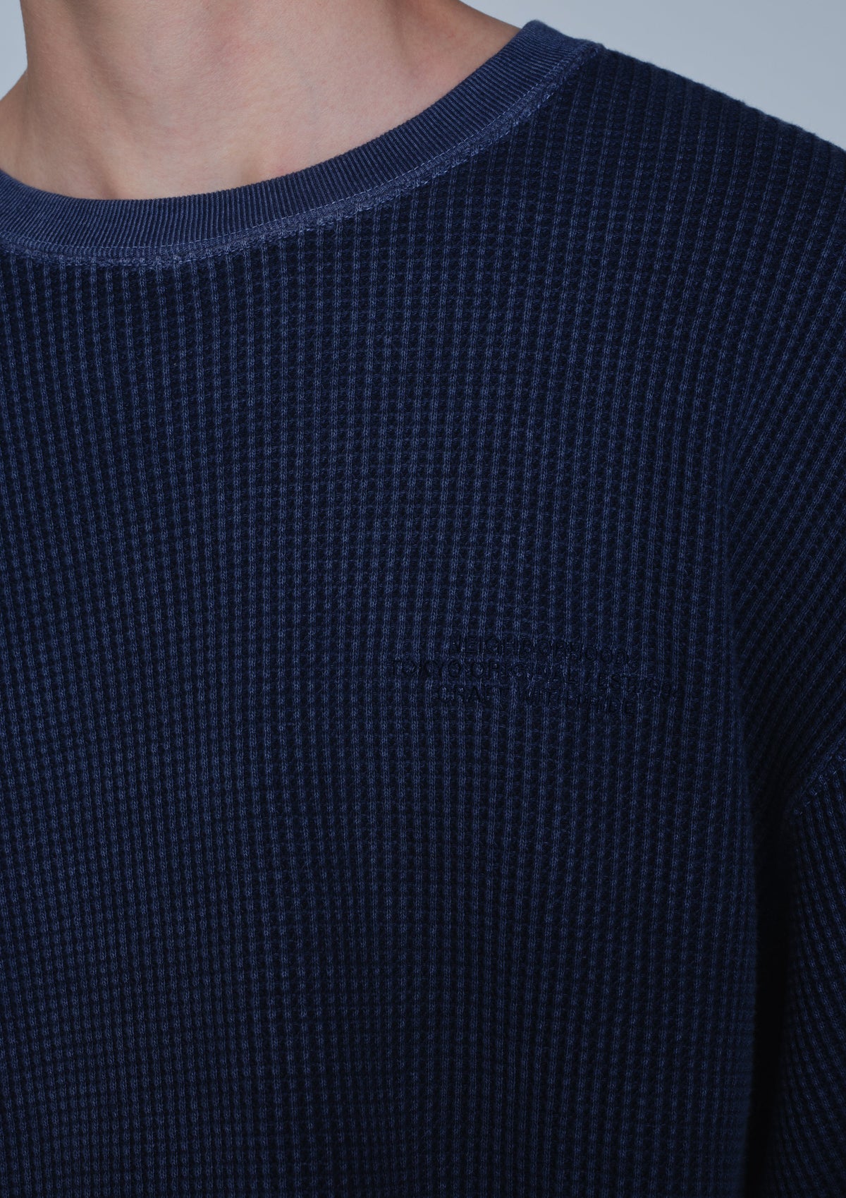 NEIGHBORHOOD NEIGHBORHOOD PIGMENT WAFFLE CREWNECK LS 長袖カットソー 商品画像 7