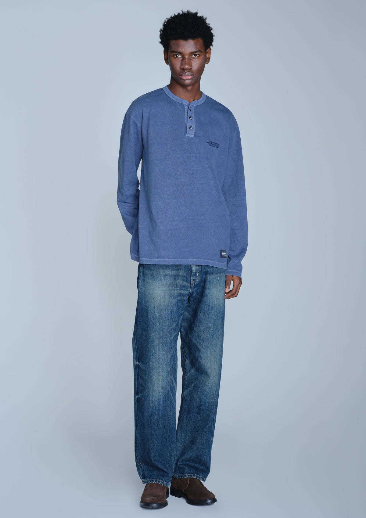 NEIGHBORHOOD NEIGHBORHOOD PIGMENT HENLEY NECK LS 長袖ヘンリーネックTシャツ 商品画像 8