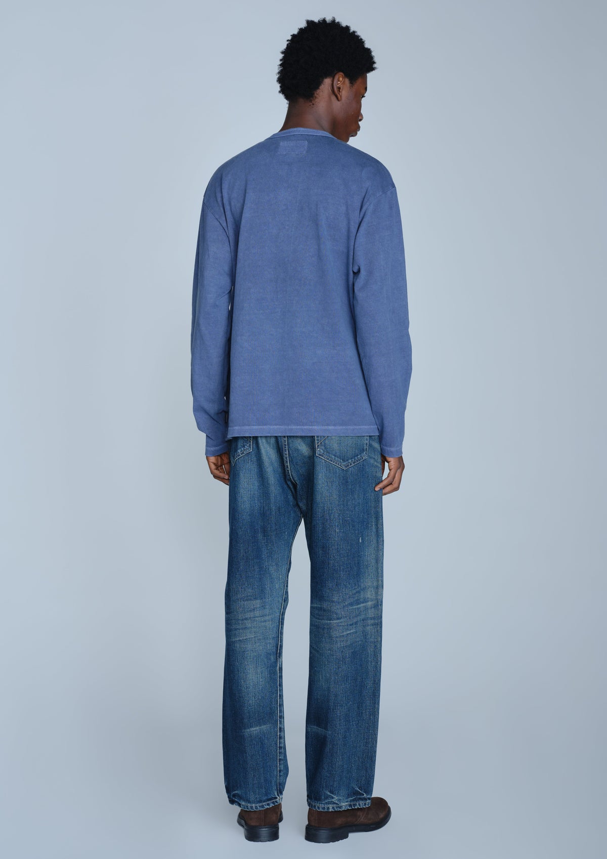NEIGHBORHOOD NEIGHBORHOOD PIGMENT HENLEY NECK LS 長袖ヘンリーネックTシャツ 商品画像 9