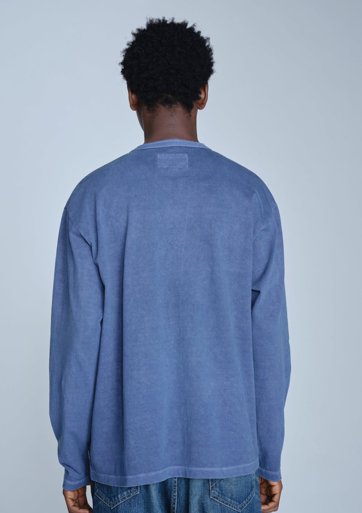 NEIGHBORHOOD NEIGHBORHOOD PIGMENT HENLEY NECK LS 長袖ヘンリーネックTシャツ 商品画像 6