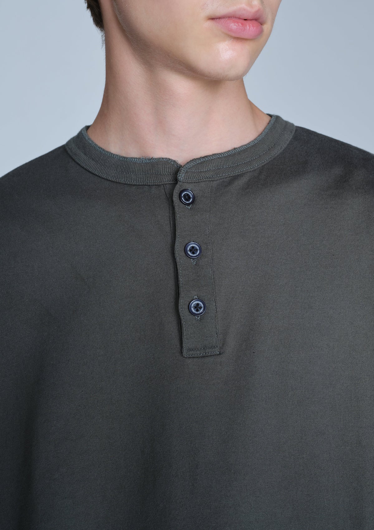 NEIGHBORHOOD NEIGHBORHOOD CLASSIC HENLEY NECK SS 半袖Tシャツ 商品画像 7