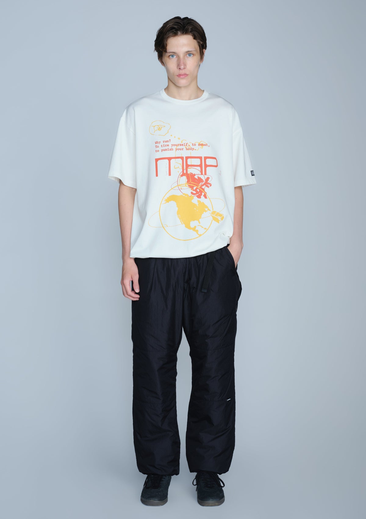 NEIGHBORHOOD NEIGHBORHOOD MAP . CREWNECK SS 半袖カットソー 商品画像 8